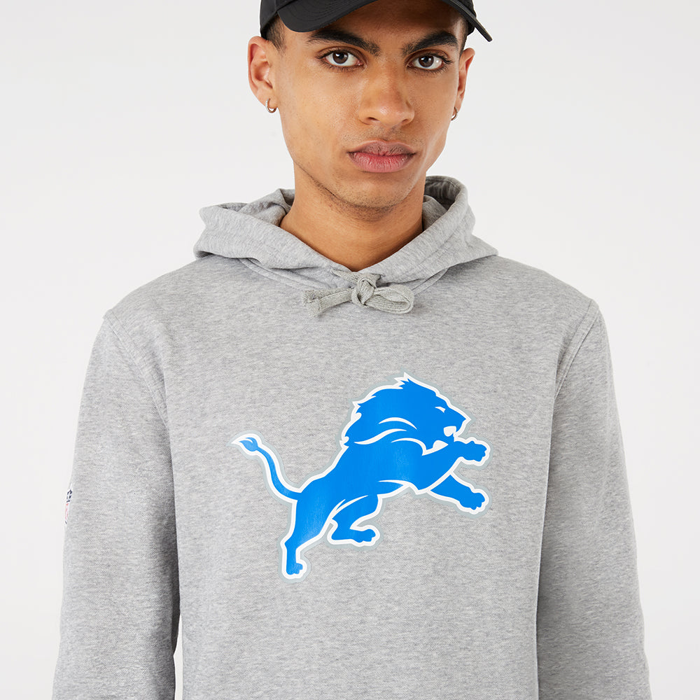 Hanorac New Era Detroit Lions Team Logo