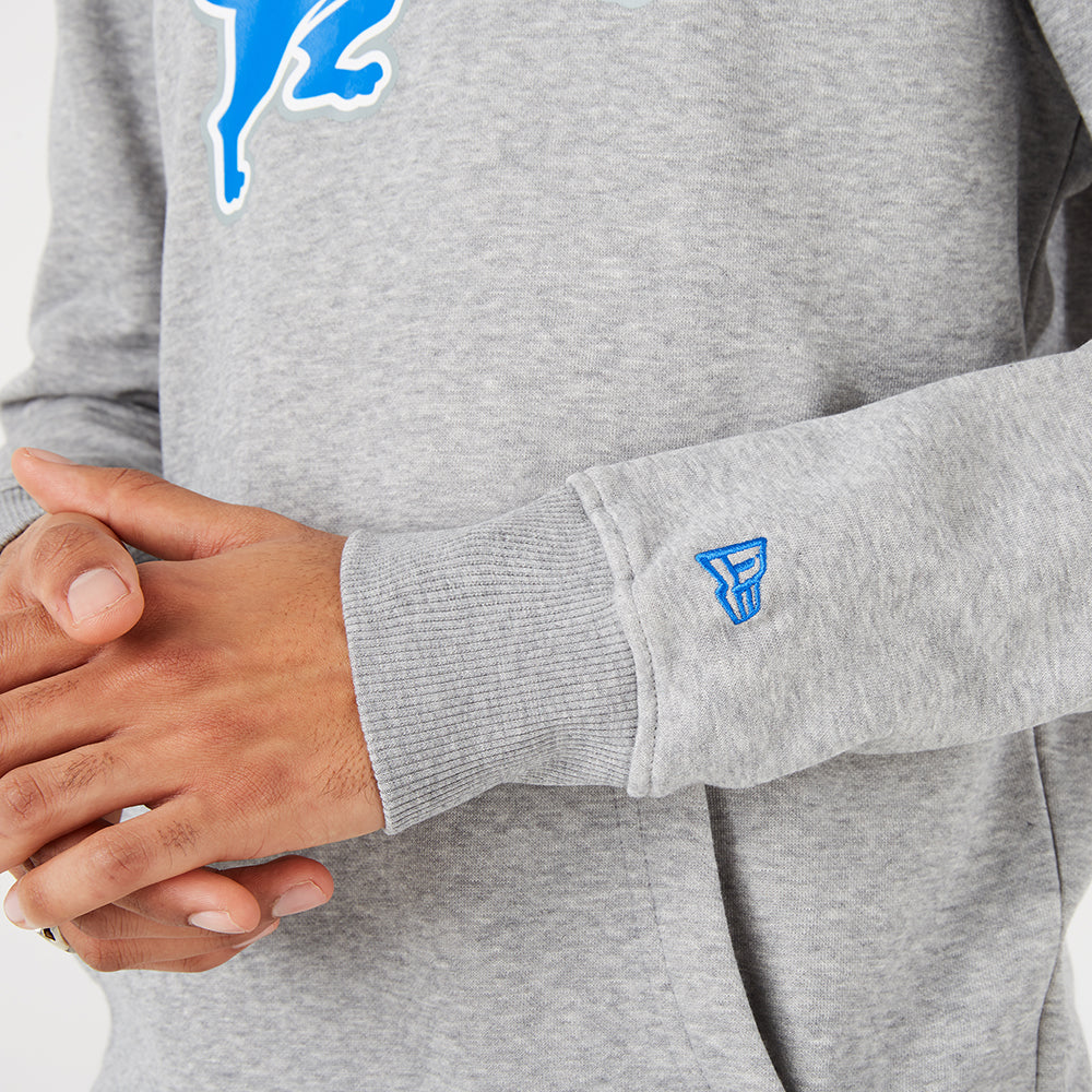 Hanorac New Era Detroit Lions Team Logo