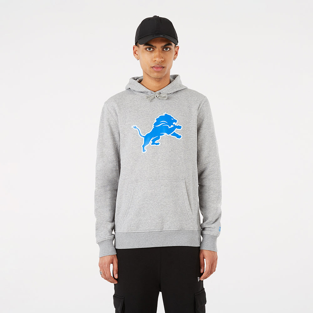 Hanorac New Era Detroit Lions Team Logo