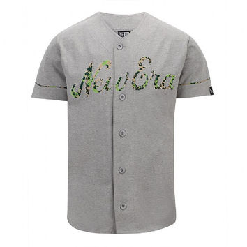 Tricou pentru barbati New Era Jungle Baseball