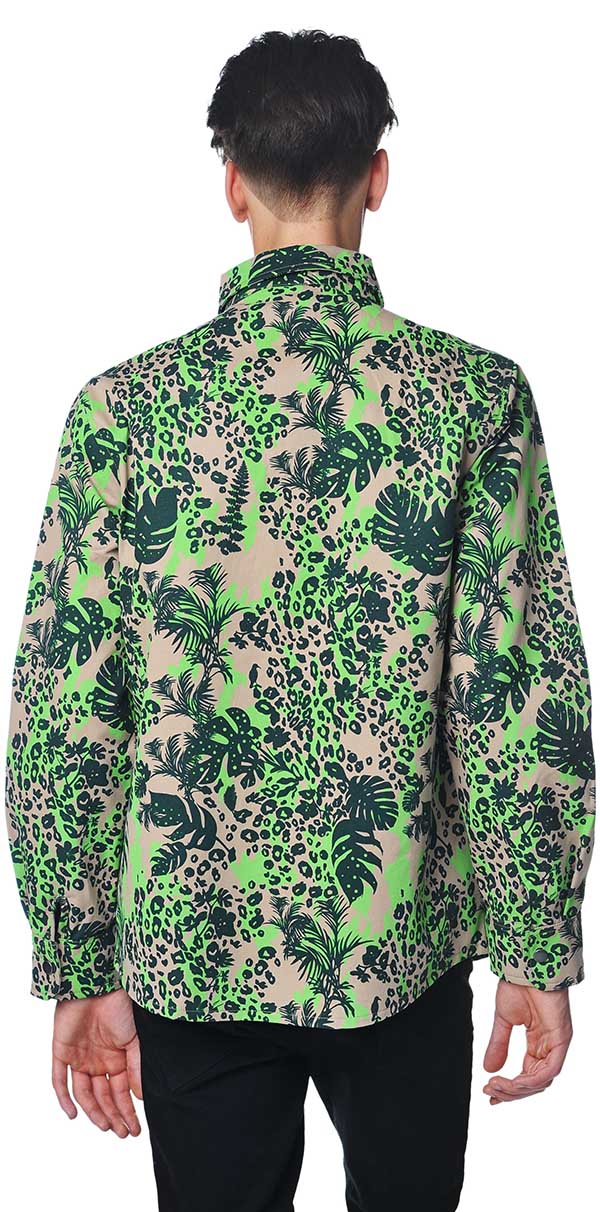 Camasa New Era Jungle Print