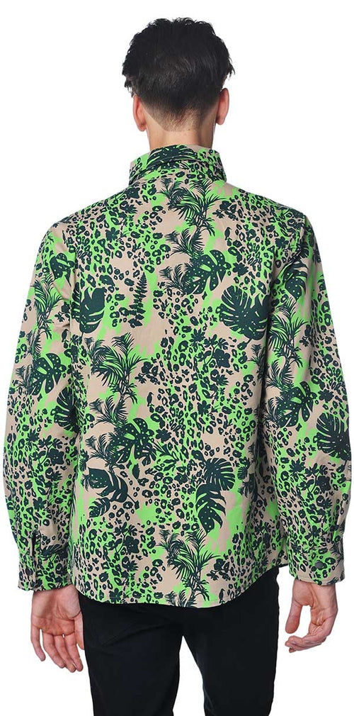 Camasa New Era Jungle Print