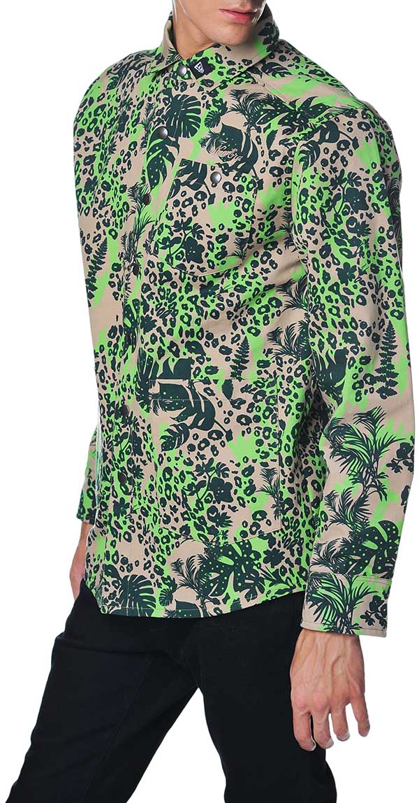 Camasa New Era Jungle Print