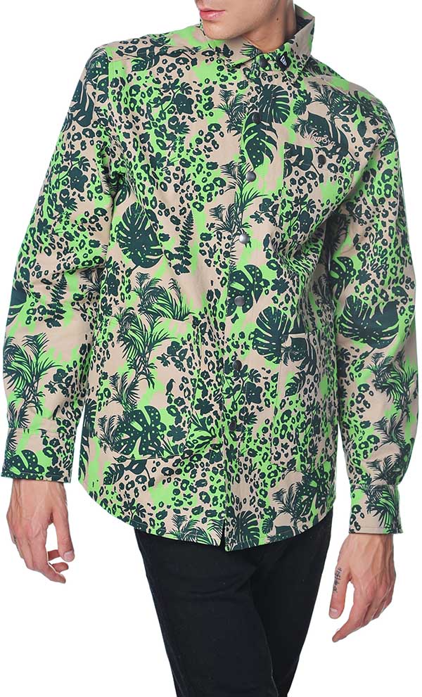Camasa New Era Jungle Print