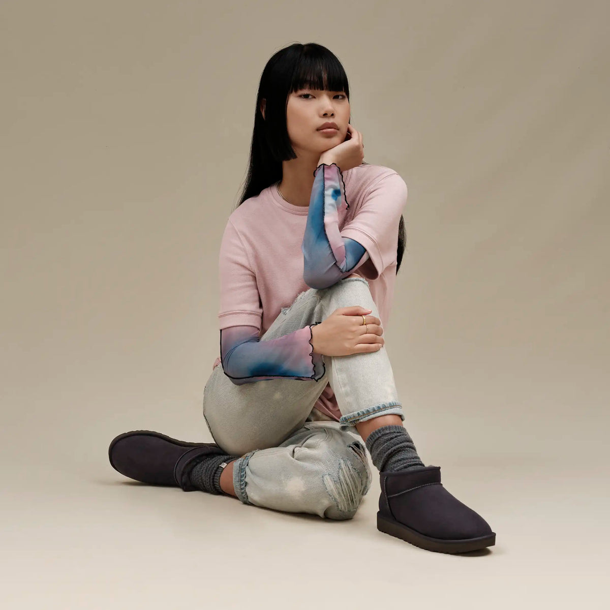 Cizme UGG Classic Ultra Mini