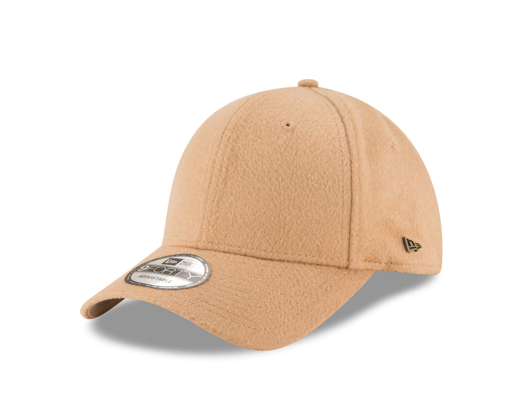 Șapcă New Era 9FORTY Camel Hair Reglabilă Bej