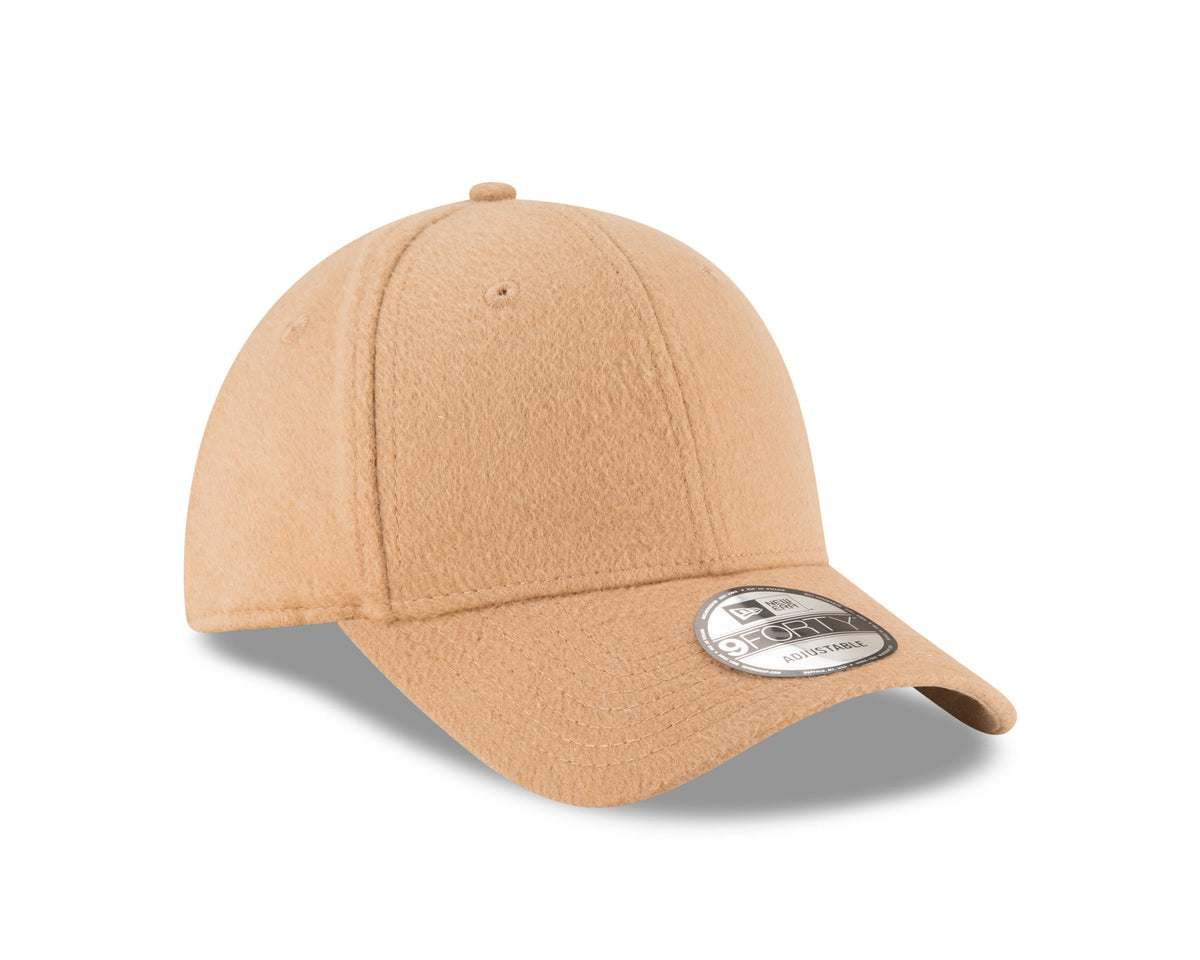 Șapcă New Era 9FORTY Camel Hair Reglabilă Bej
