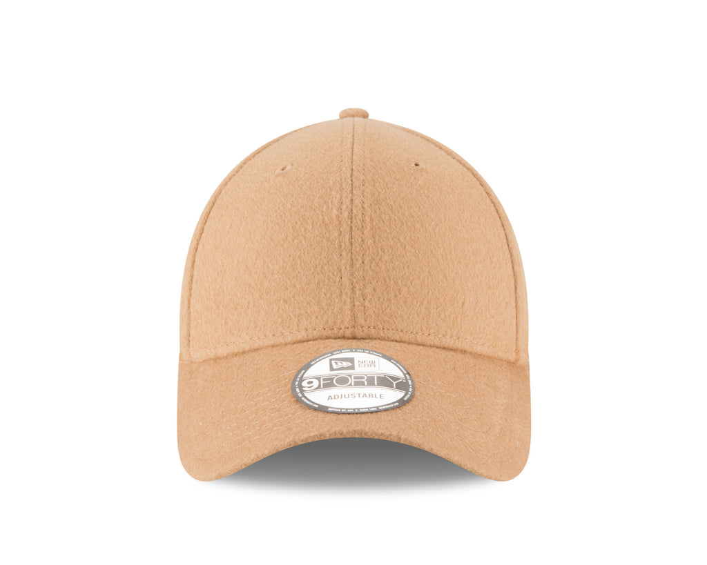 Șapcă New Era 9FORTY Camel Hair Reglabilă Bej