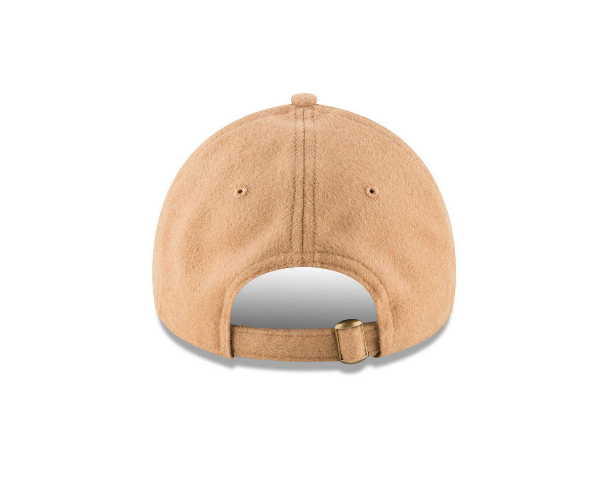 Șapcă New Era 9FORTY Camel Hair Reglabilă Bej