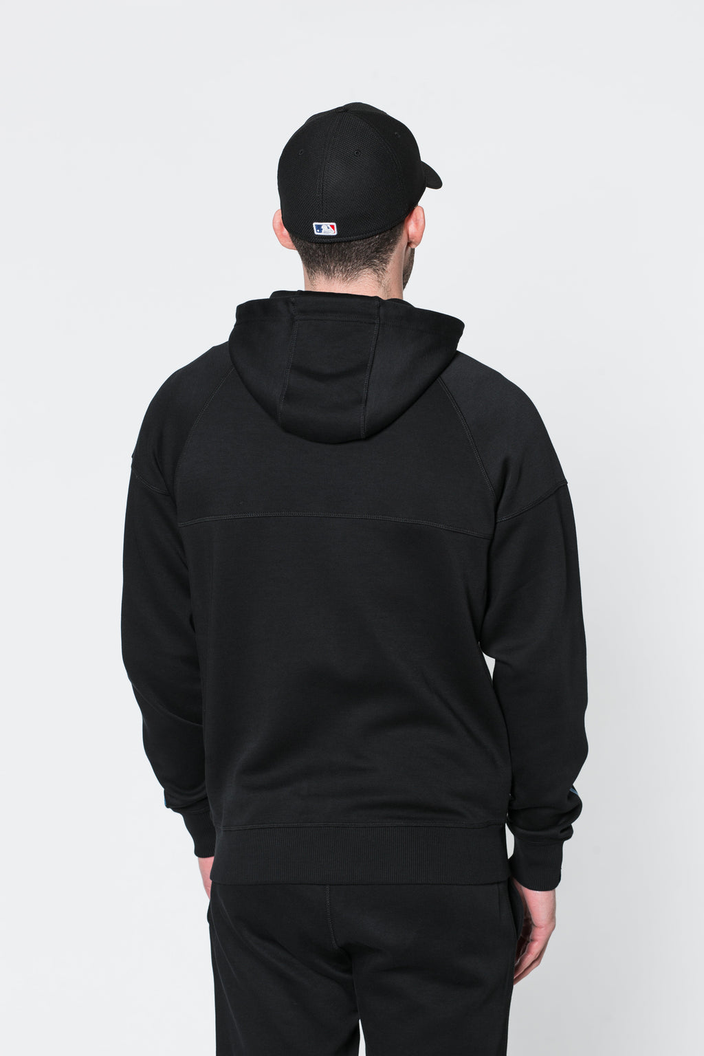 Hanorac New Era Mlb Nights Fz Hoody Los Angeles Dodgers Negru