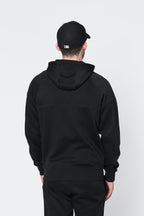 Hanorac New Era Mlb Nights Fz Hoody Los Angeles Dodgers Negru