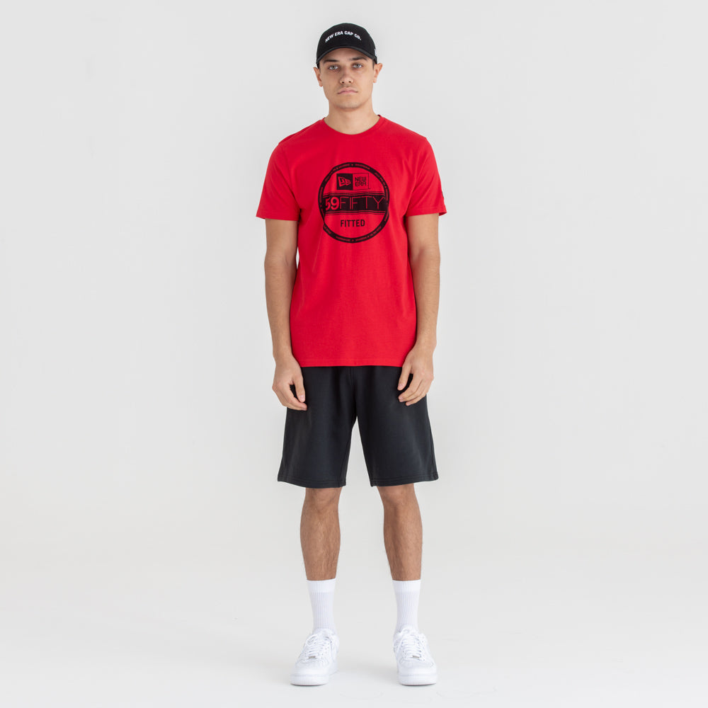 Tricou Essential Visor Sticker New Era