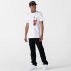 Tricou Nba  Chicago Bulls Alb