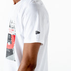 Tricou Nba  Chicago Bulls Alb
