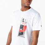 Tricou Nba  Chicago Bulls Alb