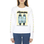 Bluza alba cu imprimeu The Shining VANS