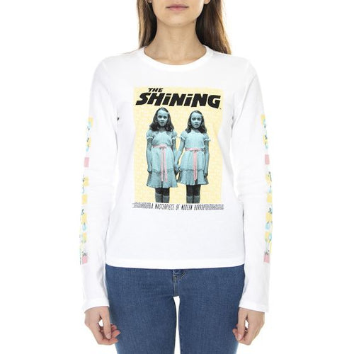 Bluza alba cu imprimeu The Shining VANS