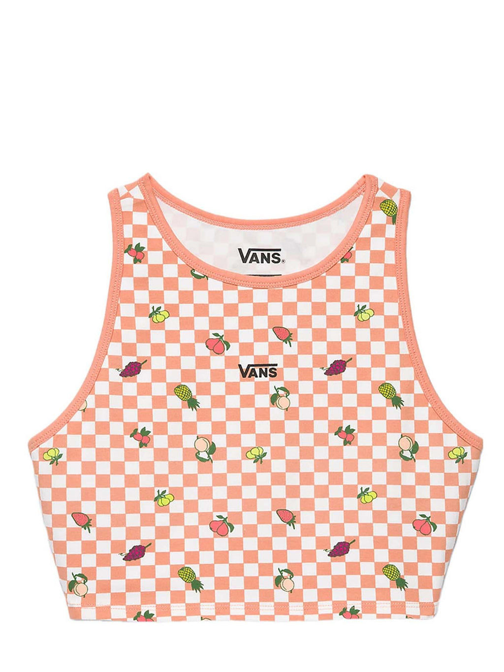 Maiou VANS LONGLINE RACERBACK PRINT BRALETTE