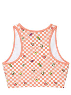 Maiou VANS LONGLINE RACERBACK PRINT BRALETTE
