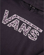 Hanorac negru DROP V CHEETAH PULLOVER FLEECE-B