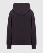 Hanorac negru DROP V CHEETAH PULLOVER FLEECE-B