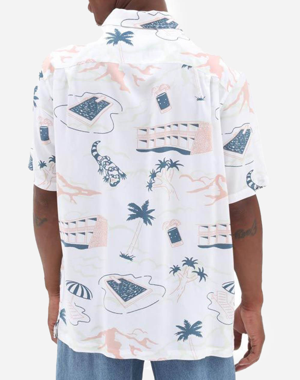 Camasa VANS SCENIC SS SHIRT