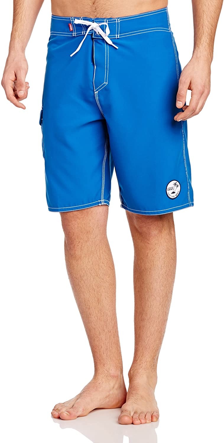 Pantaloni Scurti Plaja Off The Wall Board Albastru