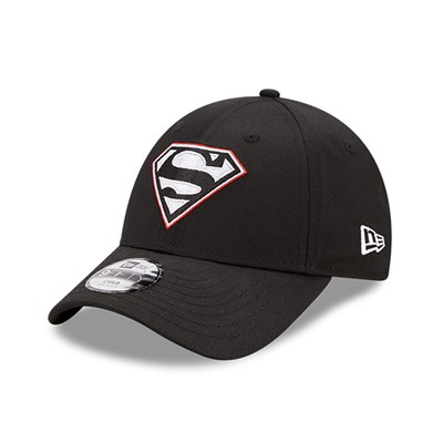 Sapca New Era 9FORTY Character Logo Superman 4-12 ani