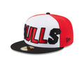Șapcă New Era 59FIFTY NBA Fixă Roșie