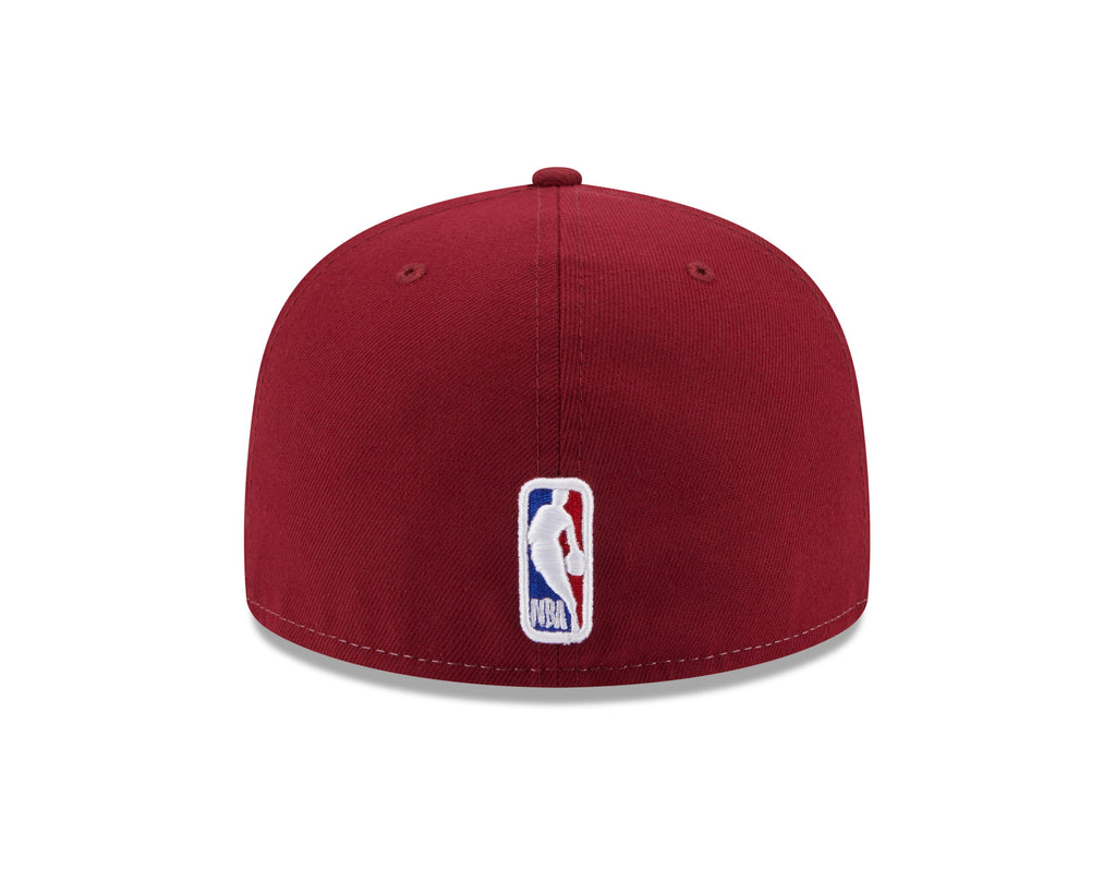 Șapcă New Era 59FIFTY NBA Fixă Roșie