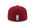 Șapcă New Era 59FIFTY NBA Fixă Roșie
