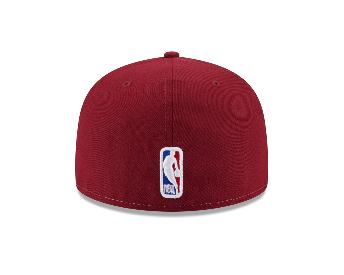 Șapcă New Era 59FIFTY NBA Fixă Roșie