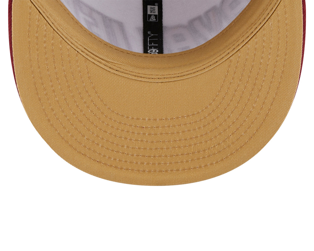 Șapcă New Era 59FIFTY NBA Fixă Roșie