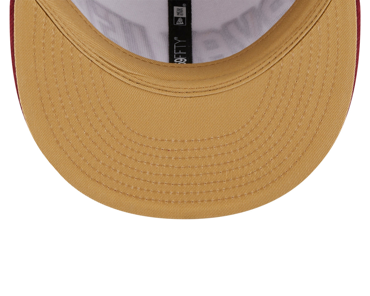 Șapcă New Era 59FIFTY NBA Fixă Roșie