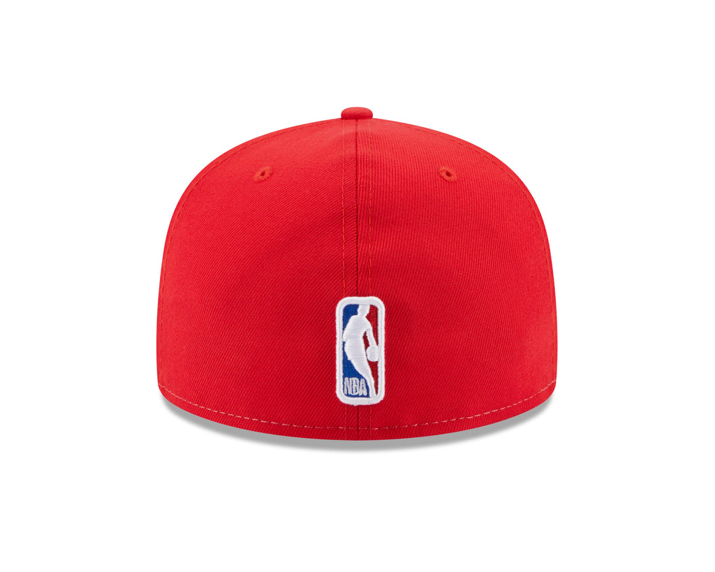 Șapcă New Era 59FIFTY NBA Fixă Roșie