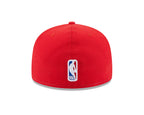 Șapcă New Era 59FIFTY NBA Fixă Roșie
