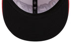 Șapcă New Era 59FIFTY NBA Fixă Roșie