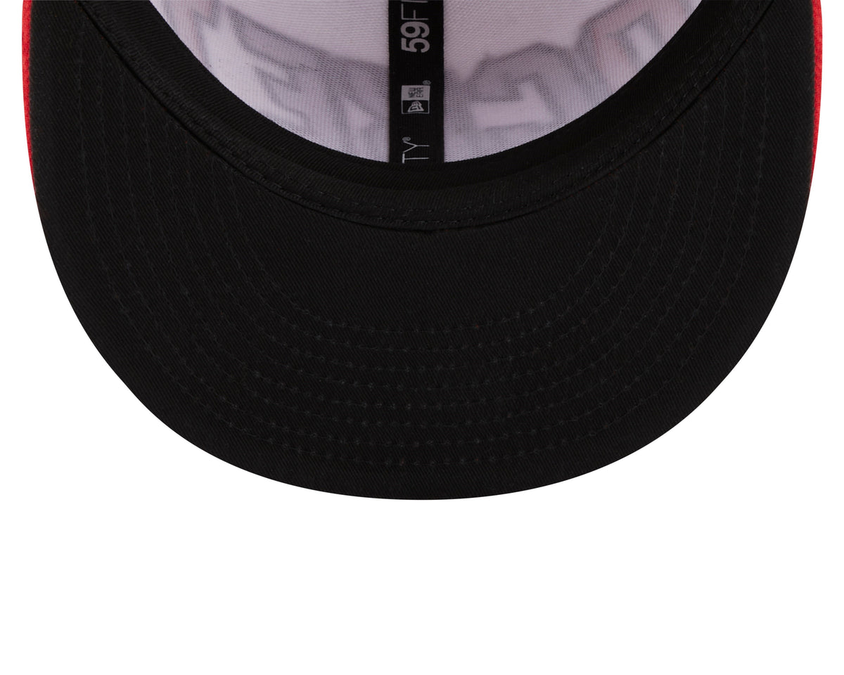 Șapcă New Era 59FIFTY NBA Fixă Roșie
