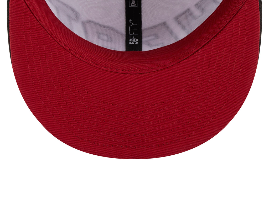 Șapcă New Era 59FIFTY NBA Fixă Roșie