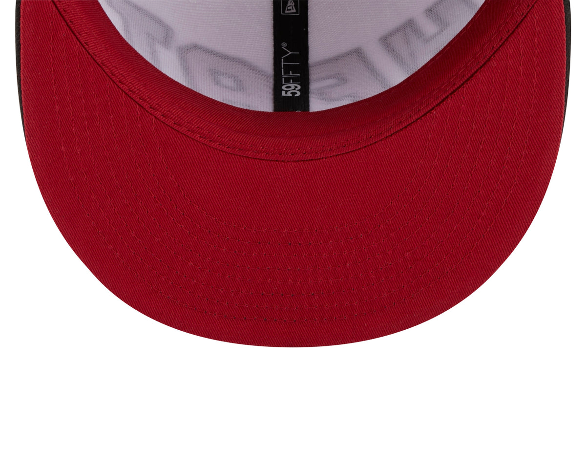 Șapcă New Era 59FIFTY NBA Fixă Roșie