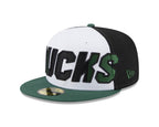 Șapcă New Era 59FIFTY NBA Fixă Verde