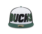 Șapcă New Era 59FIFTY NBA Fixă Verde