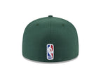 Șapcă New Era 59FIFTY NBA Fixă Verde