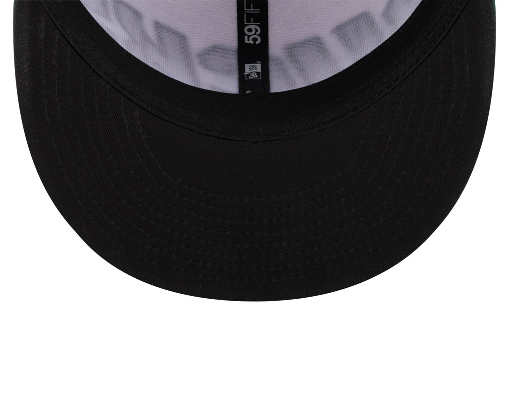 Șapcă New Era 59FIFTY NBA Fixă Verde