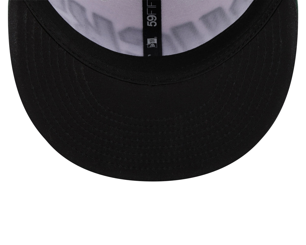 Șapcă New Era 59FIFTY NBA Fixă Verde