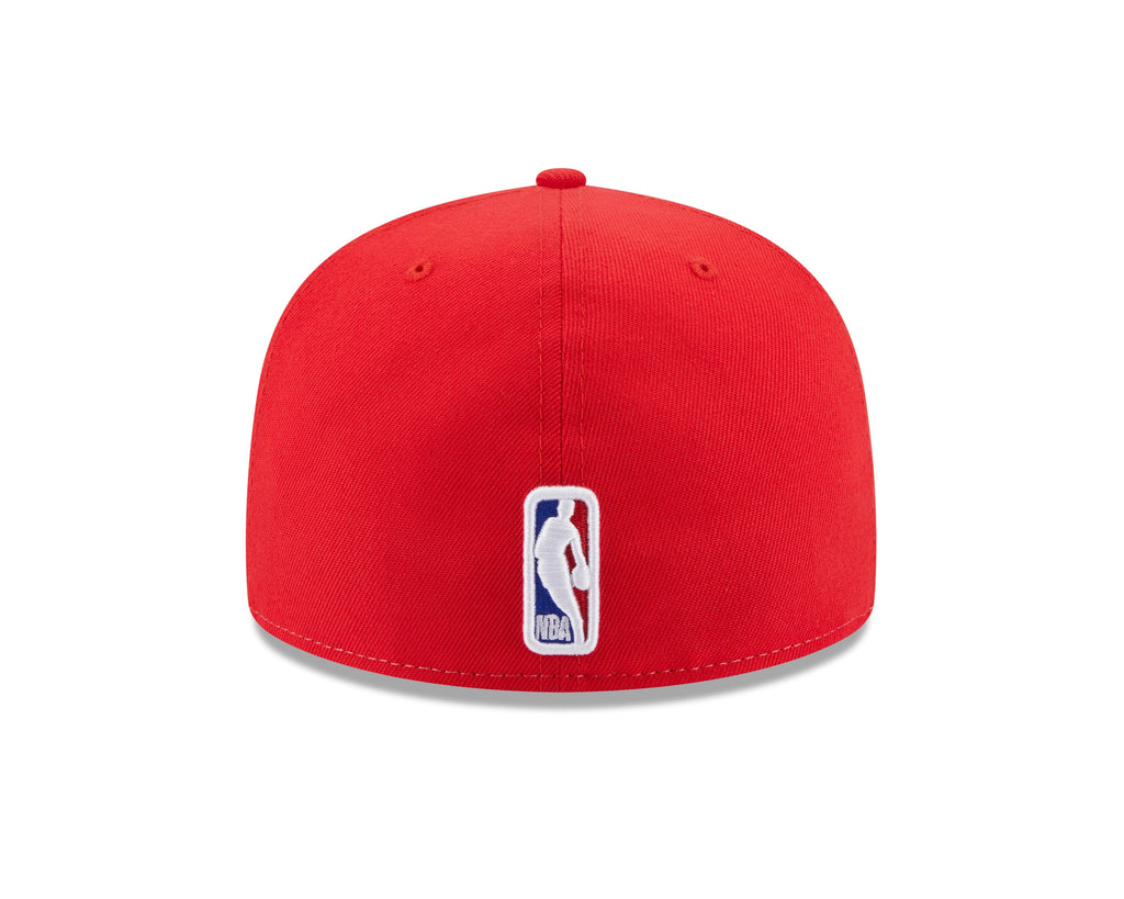 Șapcă New Era 59FIFTY NBA Fixă Roșie
