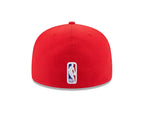 Șapcă New Era 59FIFTY NBA Fixă Roșie