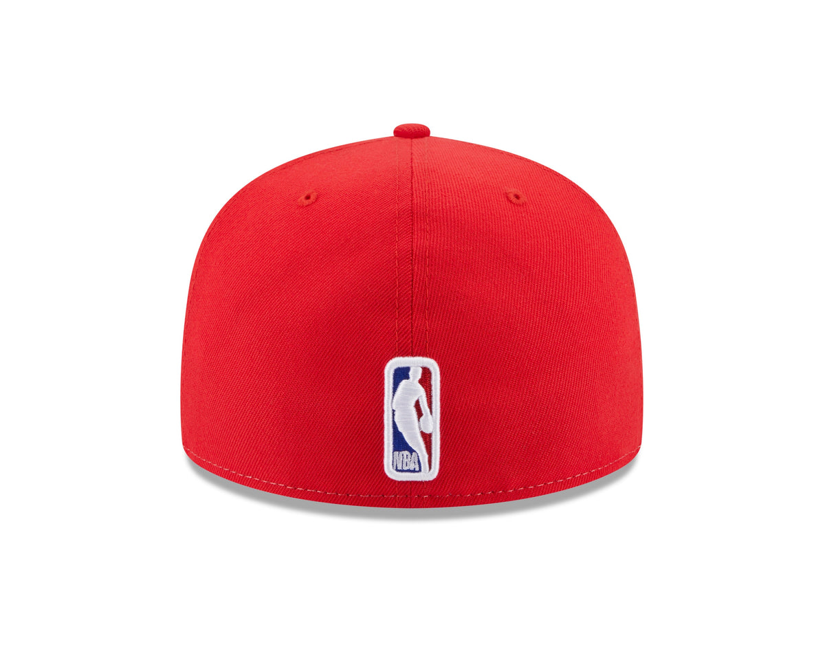 Șapcă New Era 59FIFTY NBA Fixă Roșie