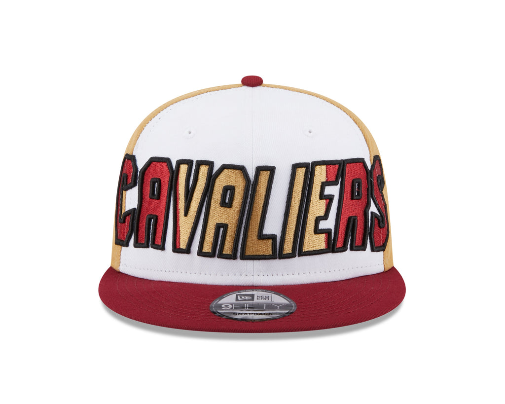 Șapcă New Era 9FIFTY NBA Reglabilă Roșie