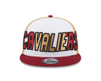 Șapcă New Era 9FIFTY NBA Reglabilă Roșie
